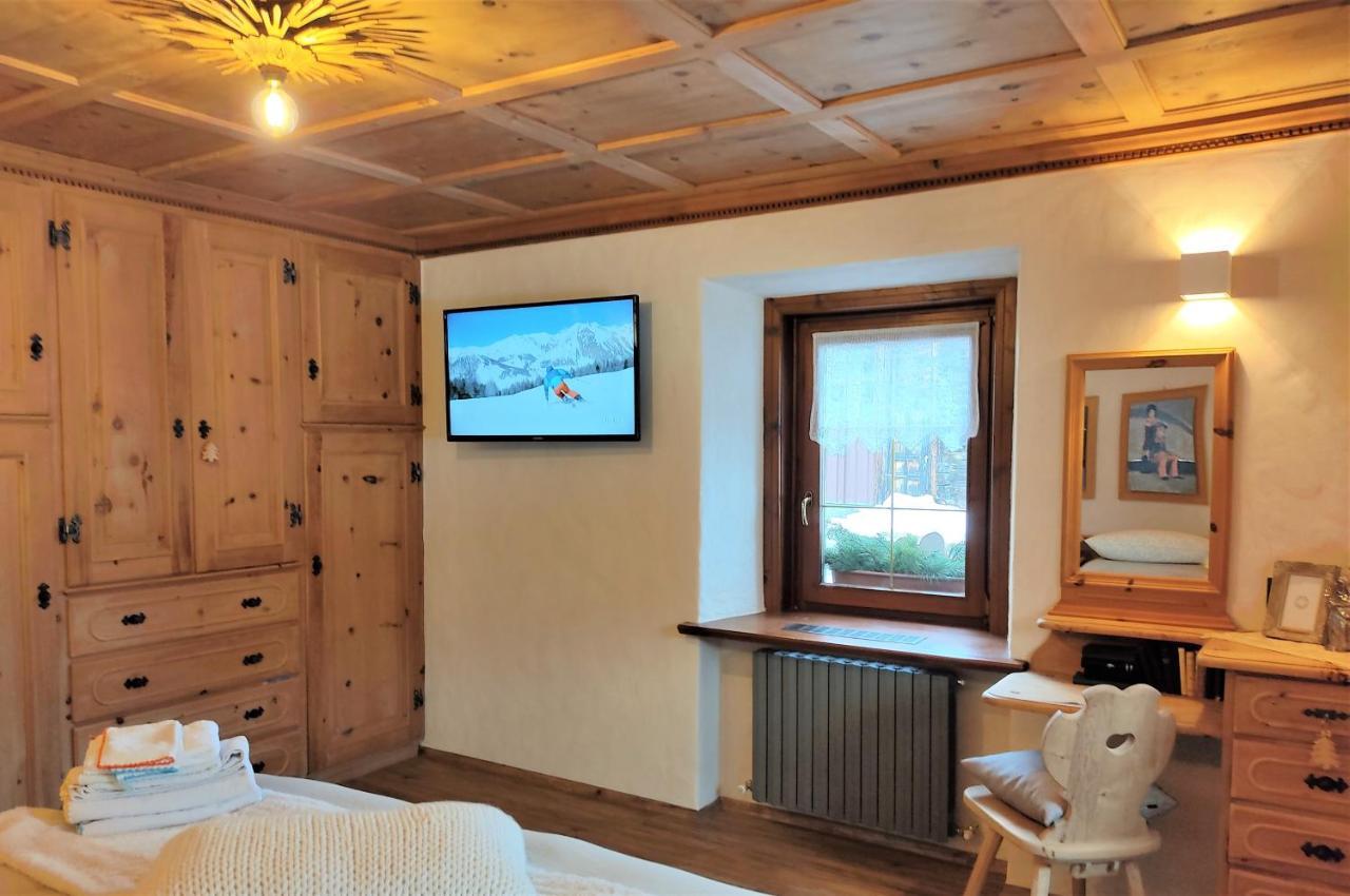 Mountain Chalet Milly Ливиньо Экстерьер фото