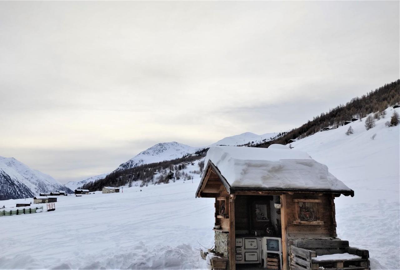 Mountain Chalet Milly Ливиньо Экстерьер фото