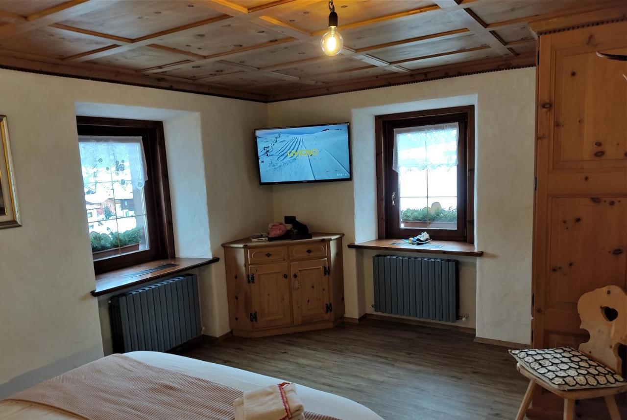 Mountain Chalet Milly Ливиньо Экстерьер фото