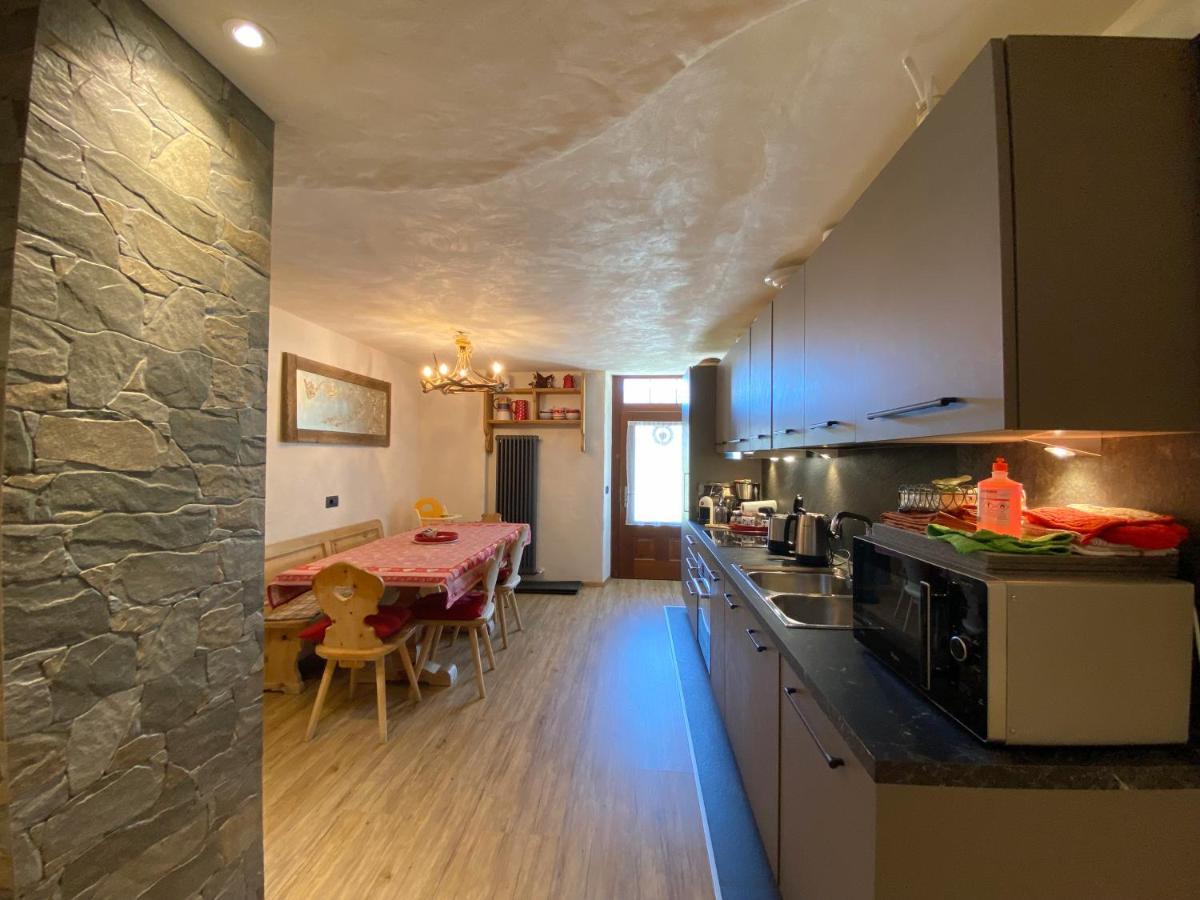 Mountain Chalet Milly Ливиньо Экстерьер фото
