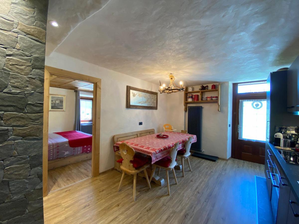 Mountain Chalet Milly Ливиньо Экстерьер фото