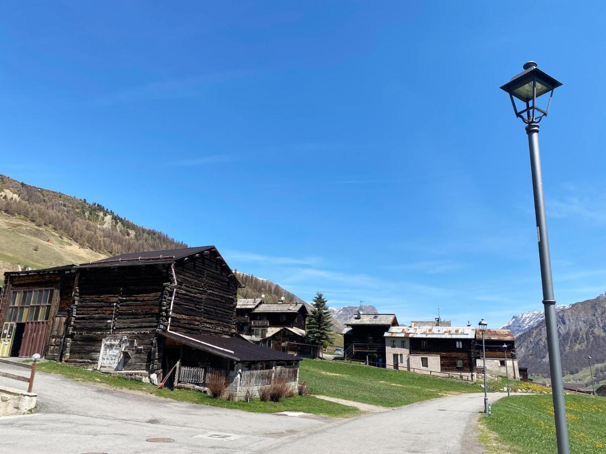 Mountain Chalet Milly Ливиньо Экстерьер фото