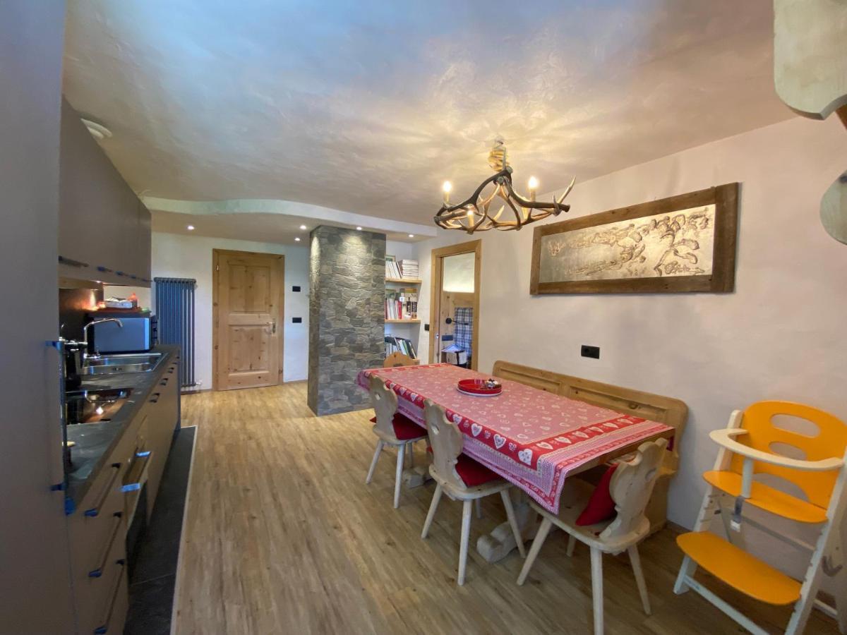 Mountain Chalet Milly Ливиньо Экстерьер фото