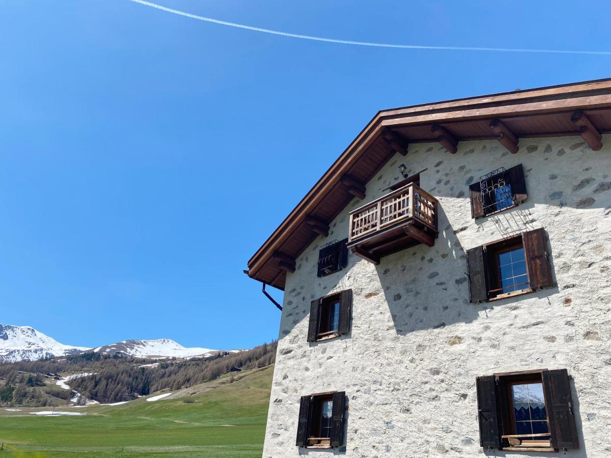 Mountain Chalet Milly Ливиньо Экстерьер фото
