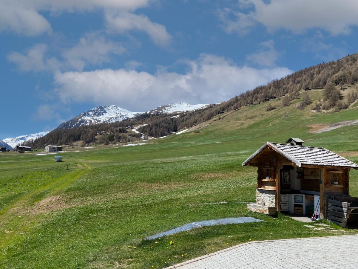 Mountain Chalet Milly Ливиньо Экстерьер фото