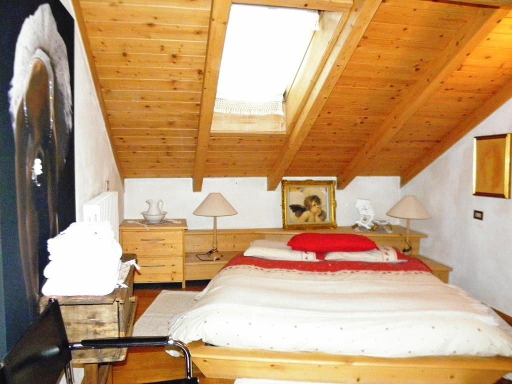 Mountain Chalet Milly Ливиньо Номер фото