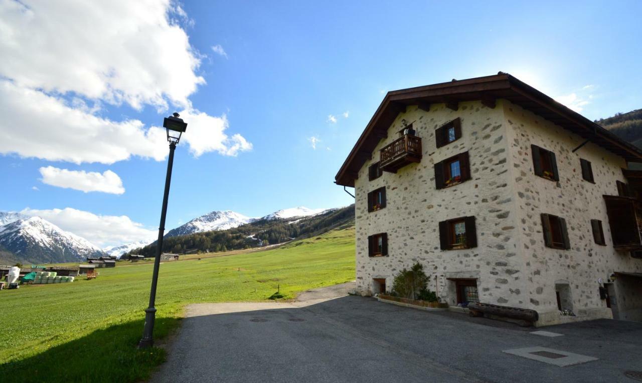 Mountain Chalet Milly Ливиньо Экстерьер фото