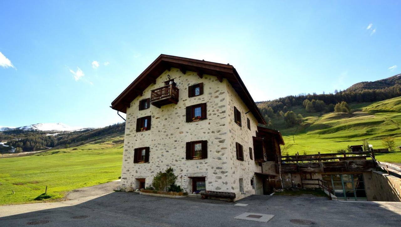 Mountain Chalet Milly Ливиньо Экстерьер фото