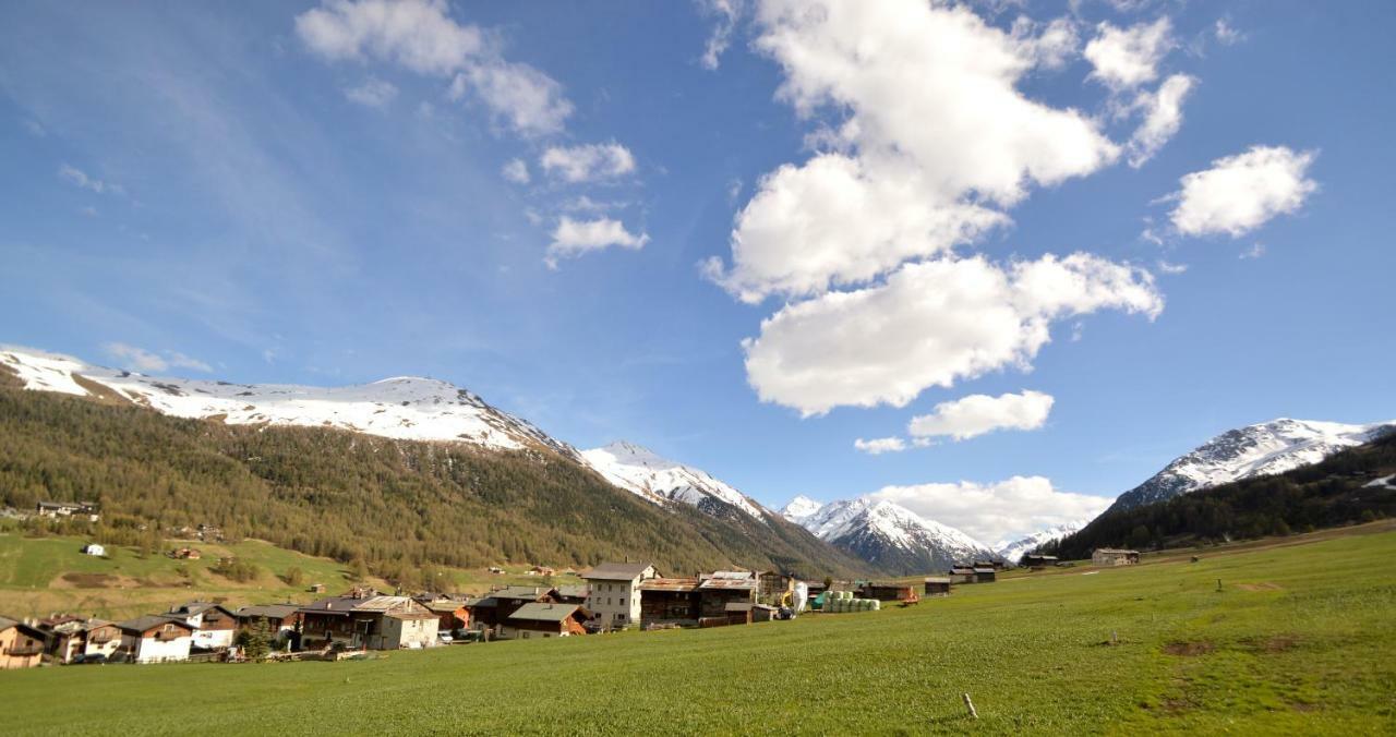Mountain Chalet Milly Ливиньо Экстерьер фото