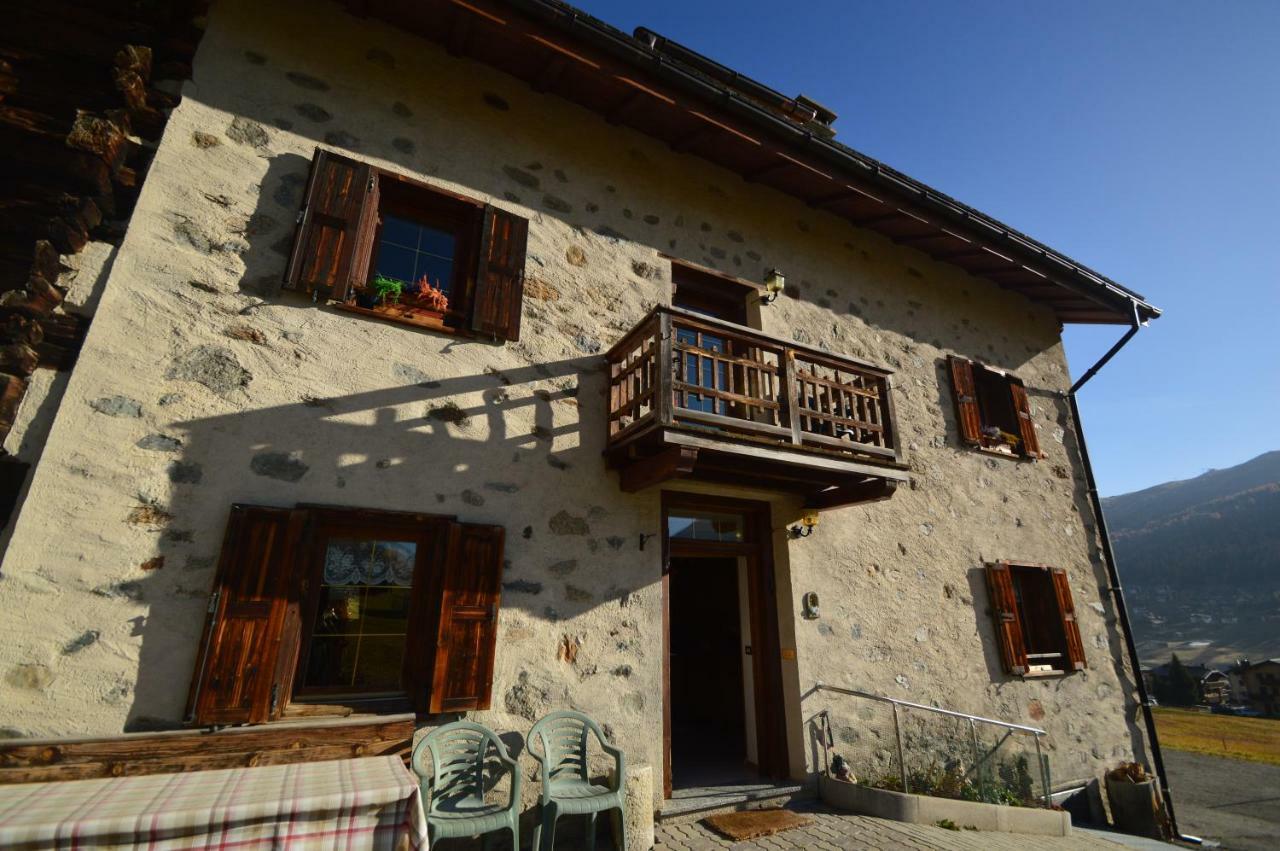 Mountain Chalet Milly Ливиньо Экстерьер фото